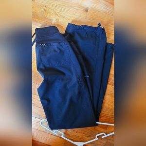 Black Cherokee Infinity Scrub Pants Small
